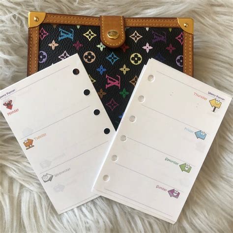 lv agenda mm size|Lv Mm Agenda Refill Paper Size .